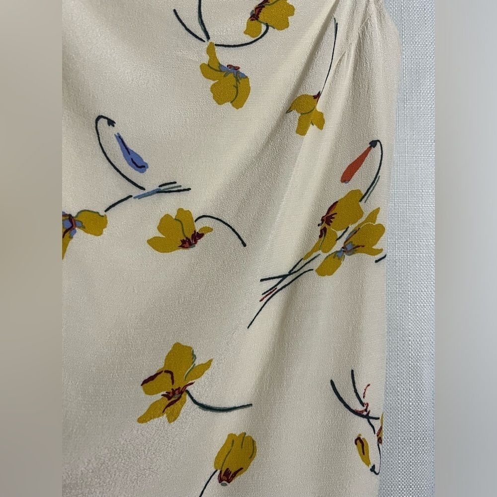 Anthropologie Capulet Floral Print Cream Camisole Top Small - Picture 8 of 10